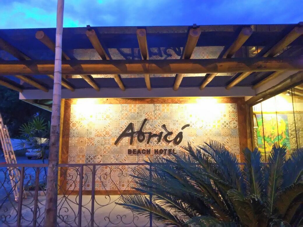Abrico Beach Hotel-浴室