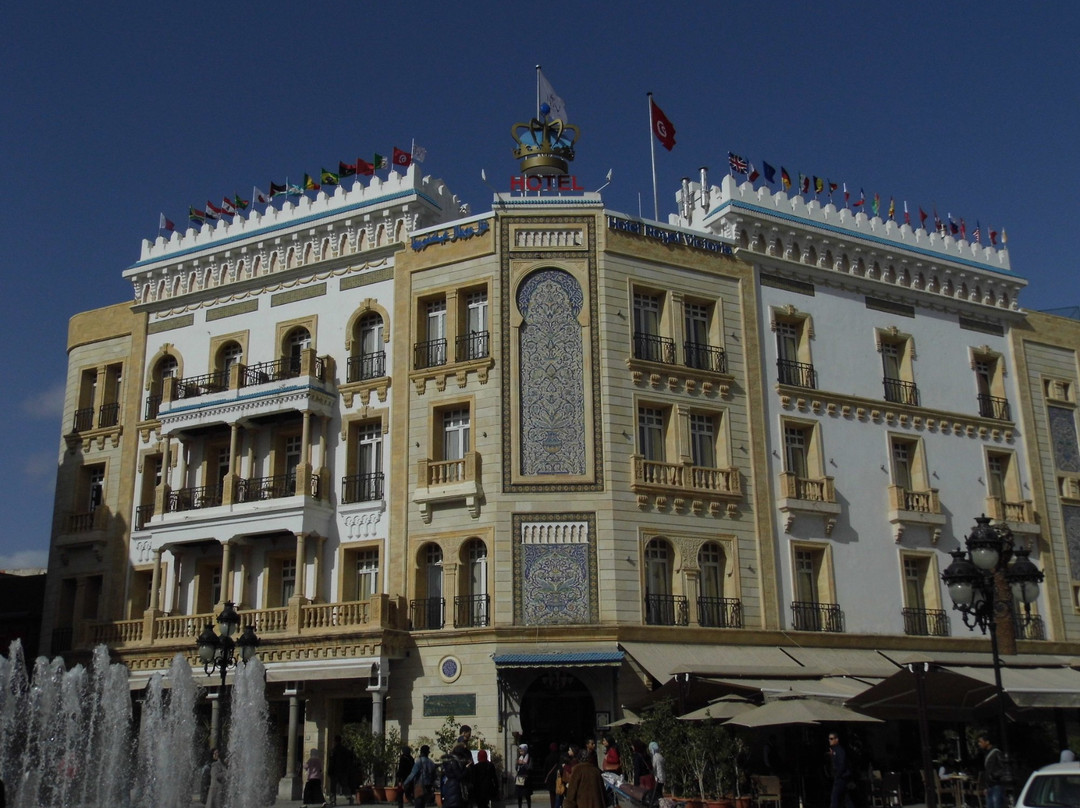 Victoria Square-突尼斯必去景点