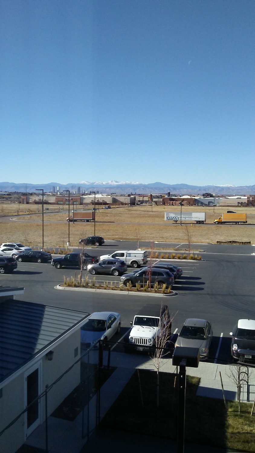 Residence Inn by Marriott Denver Central Park-酒店景观