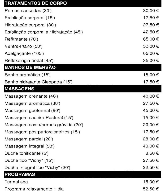 Termas das Caldas da Saude景点图片