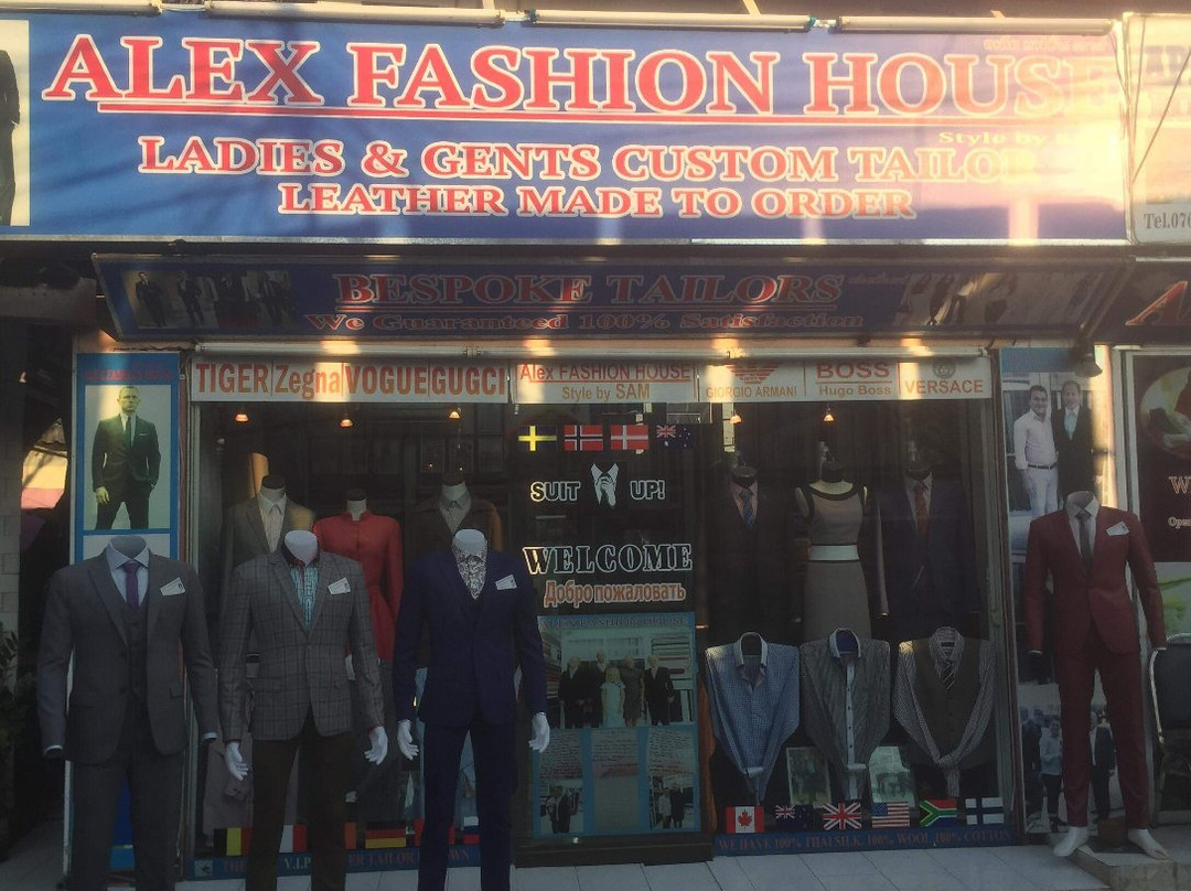 The Alex Fashion House. Bespoke Tailor-卡伦必去景点