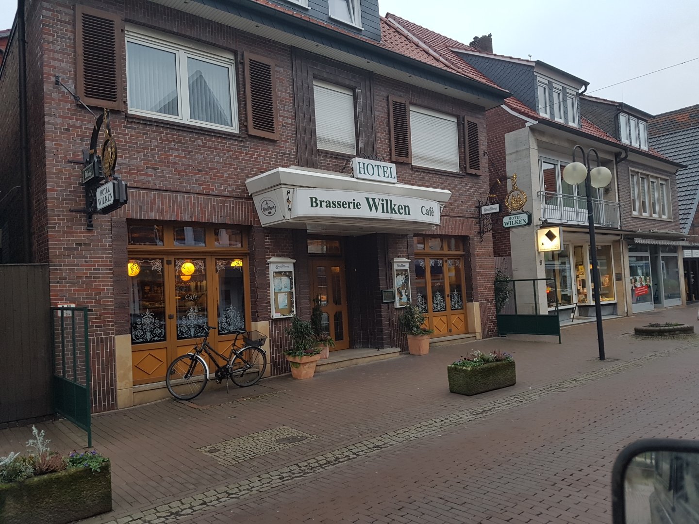 Hotel & Brasserie Wilken-浴室