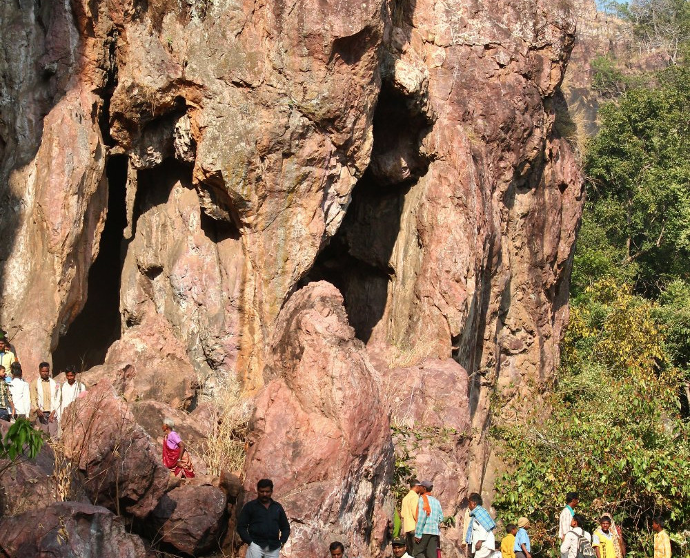 Kachargadh Caves-Gondia必去景点