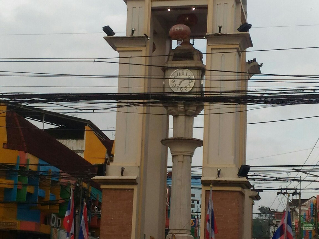Betong Clock Tower-勿洞必去景点