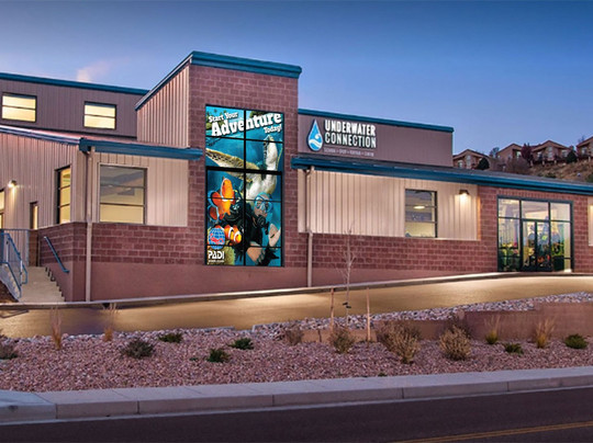 Underwater Connection-科罗拉多斯普林斯必去景点
