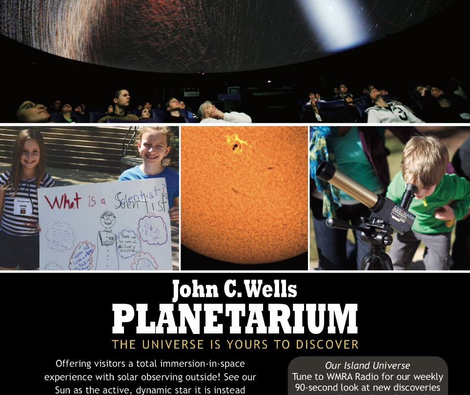 John C. Wells Planetarium景点图片
