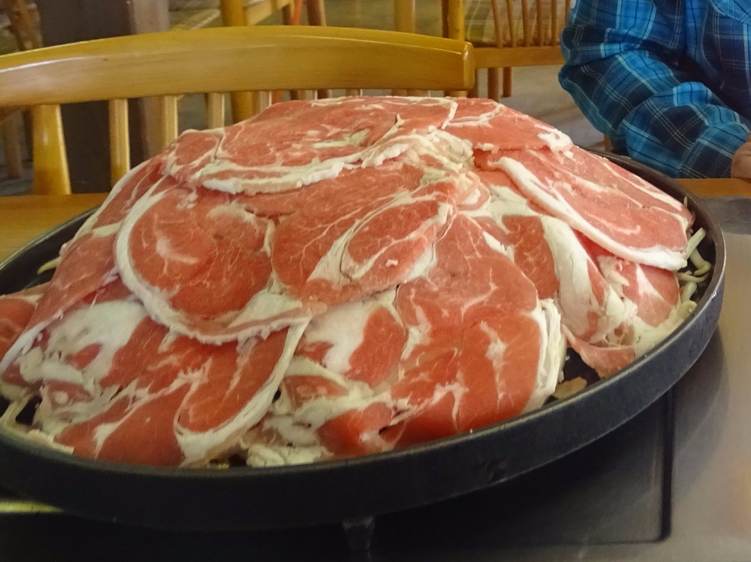 裾野市餐馆和美食-Chuchan Bokujo Genghis Khan House