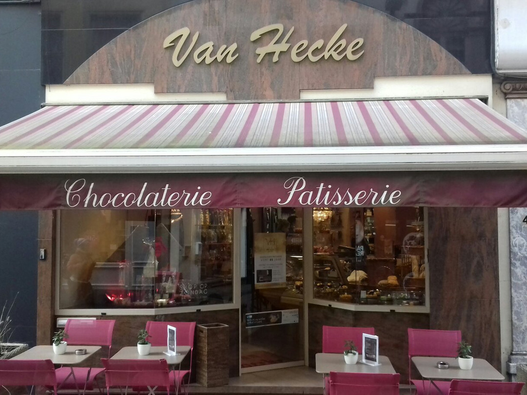 Van Hecke Chocolaterie-根特必去景点