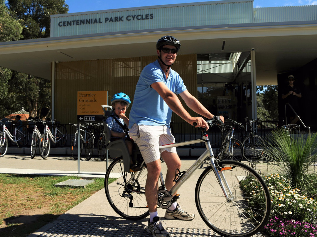 Centennial Park Cycles-悉尼必去景点