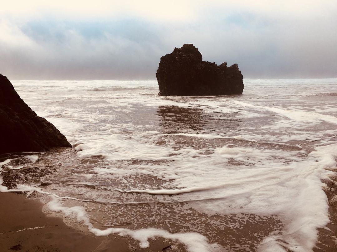 Hug Point State Recreation Site-Arch Cape必去景点