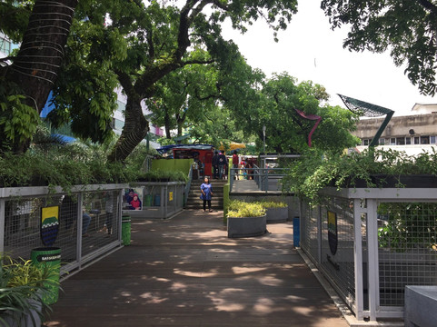 Teras Cihampelas-万隆必去景点