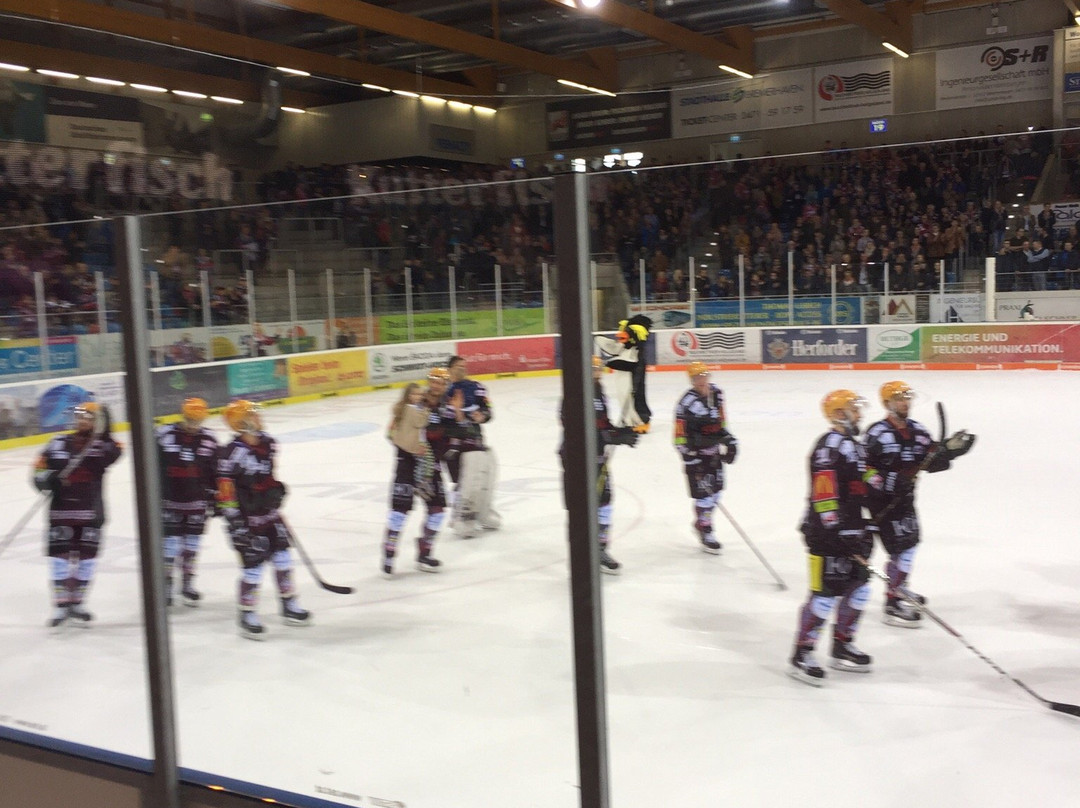 Eisarena Bremerhaven-不来梅港必去景点