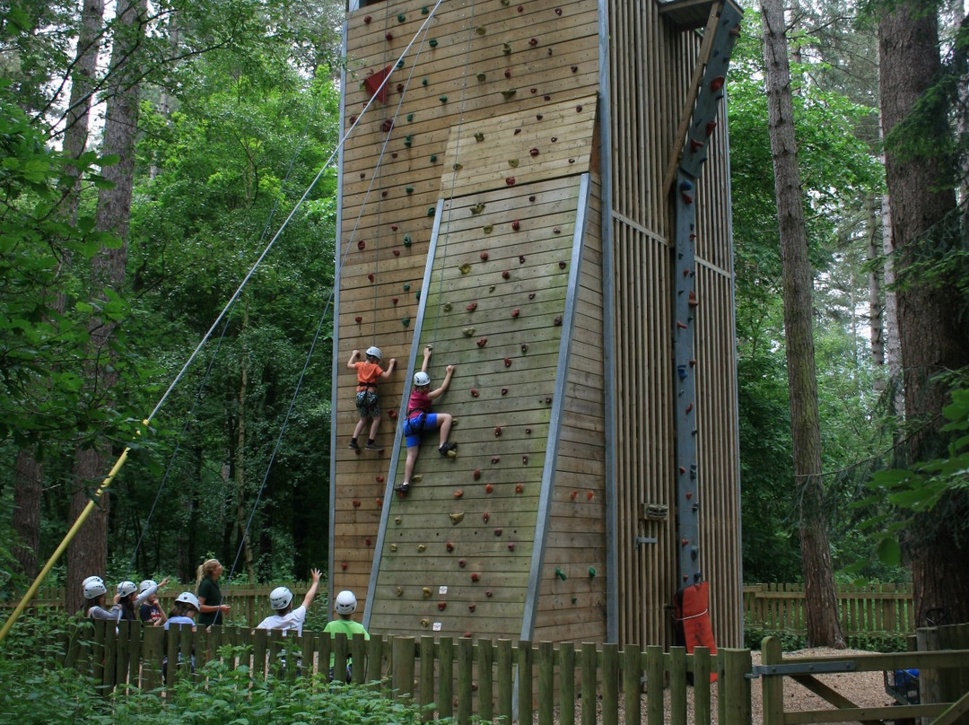 Thorpe Woodlands Adventure Centre景点图片
