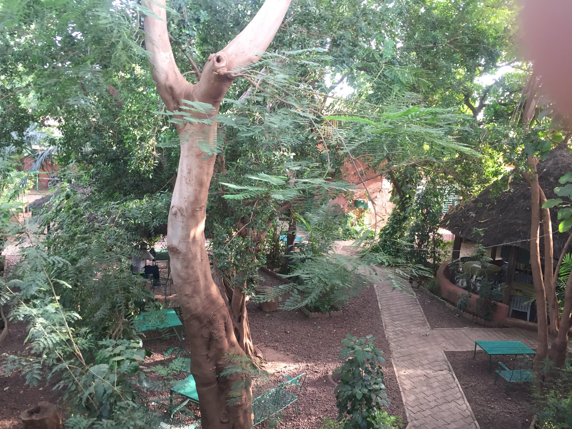 Le Pavillon Vert-酒店景观