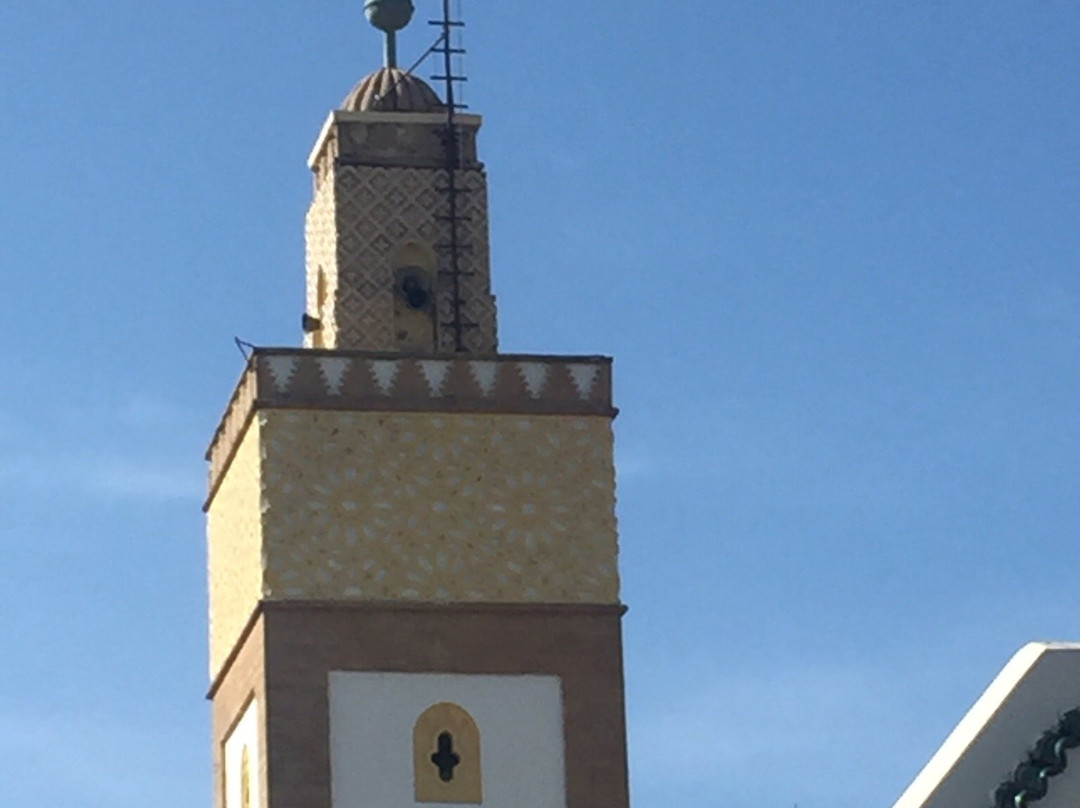 Al-qods Mosque-卡萨布兰卡必去景点