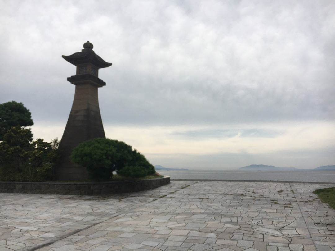 Lake Matsue Waterfront Park-松江市必去景点