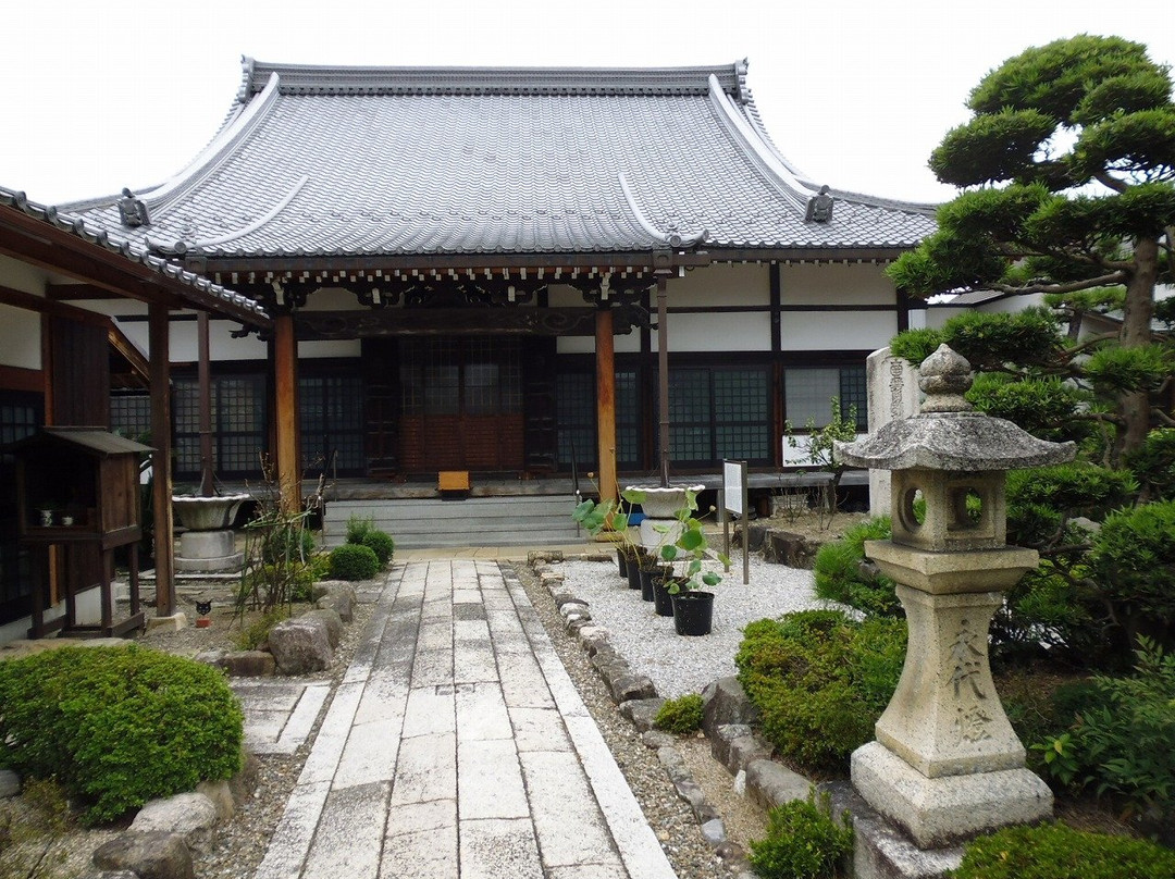 Raigo-ji temple-彦根市必去景点
