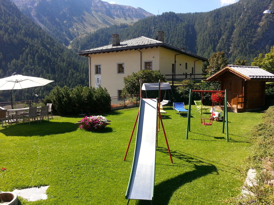 Saint-Rhemy-en-Bosses酒店住宿-B&B la Vieille Cloche