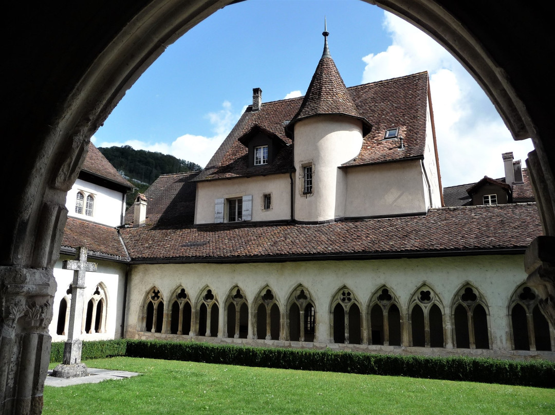 Saint-Ursanne旅游景点-Cloître de St-Ursanne