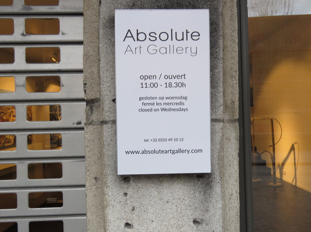 Absolute Art Gallery-布鲁日必去景点