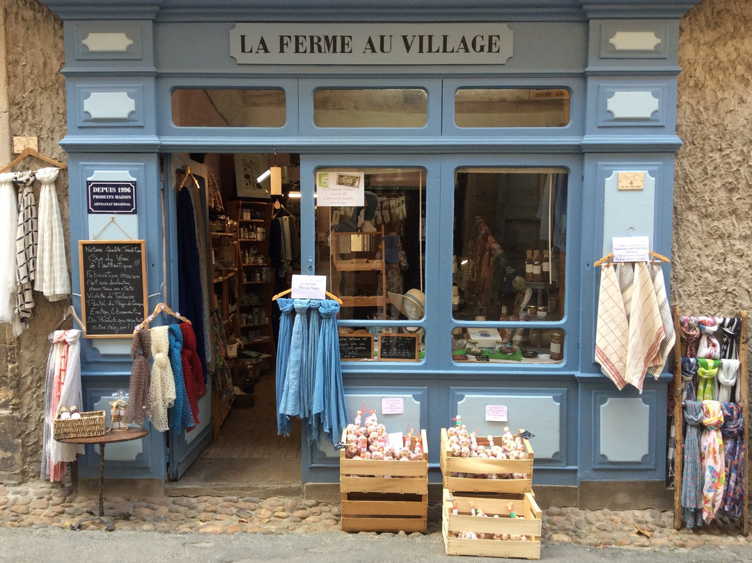 La Ferme au Village-Lautrec必去景点