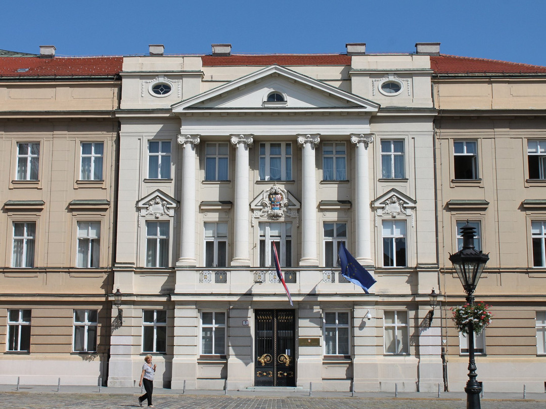 Croatian Parliament Building-萨格勒布必去景点