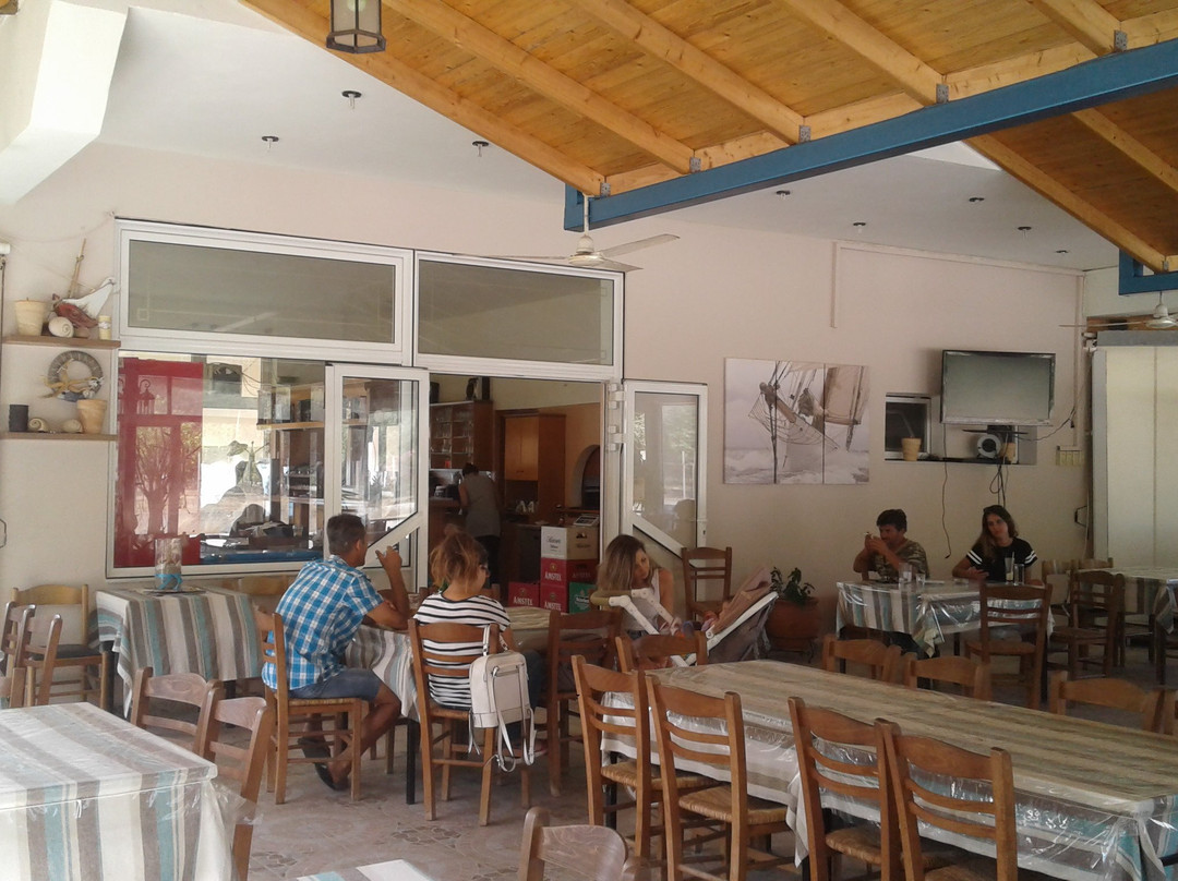 Kastrosykia餐馆和美食-Taverna Thalassa