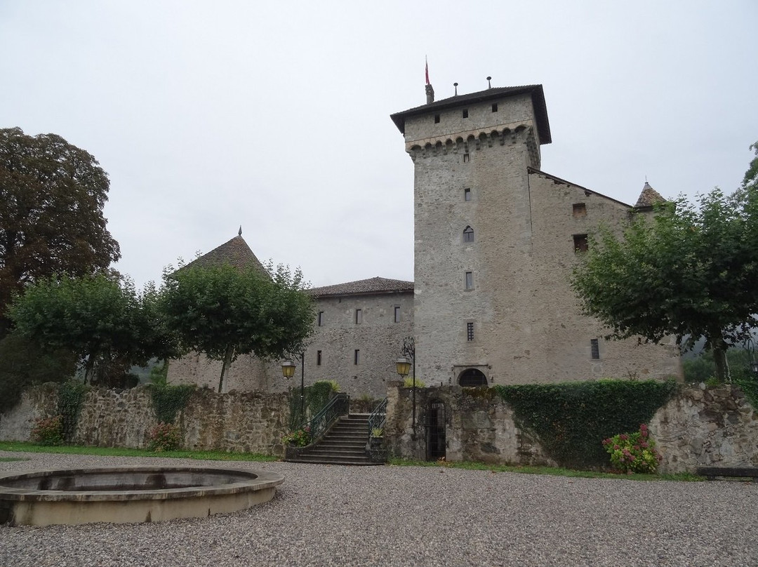Chateau d'Avully景点图片