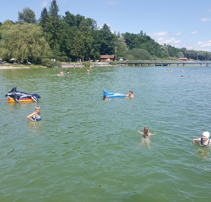 Strandbad St. Alban-Diessen必去景点