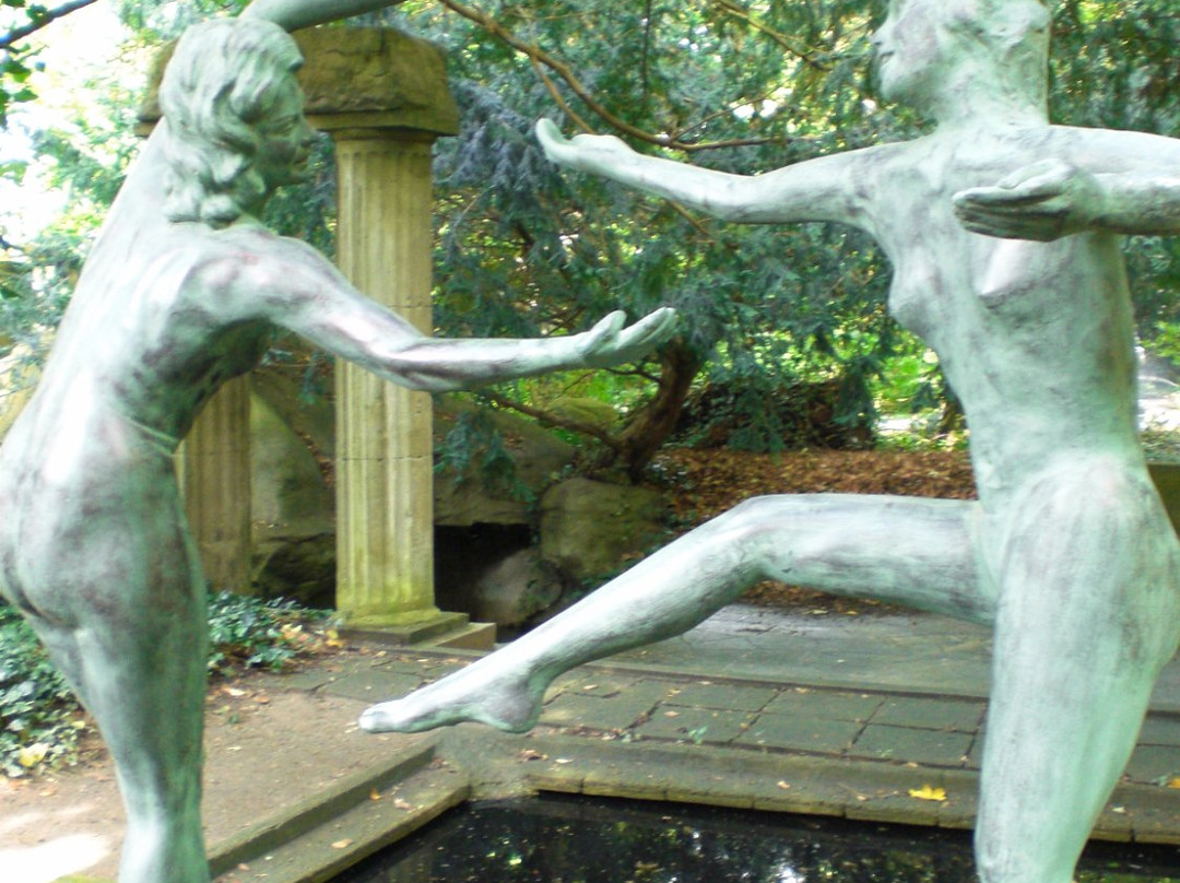 Thieles Garten-不来梅港必去景点