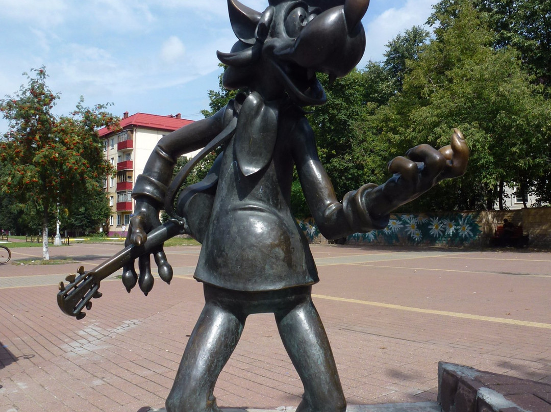 Sculpture Nu Pogodi!景点图片