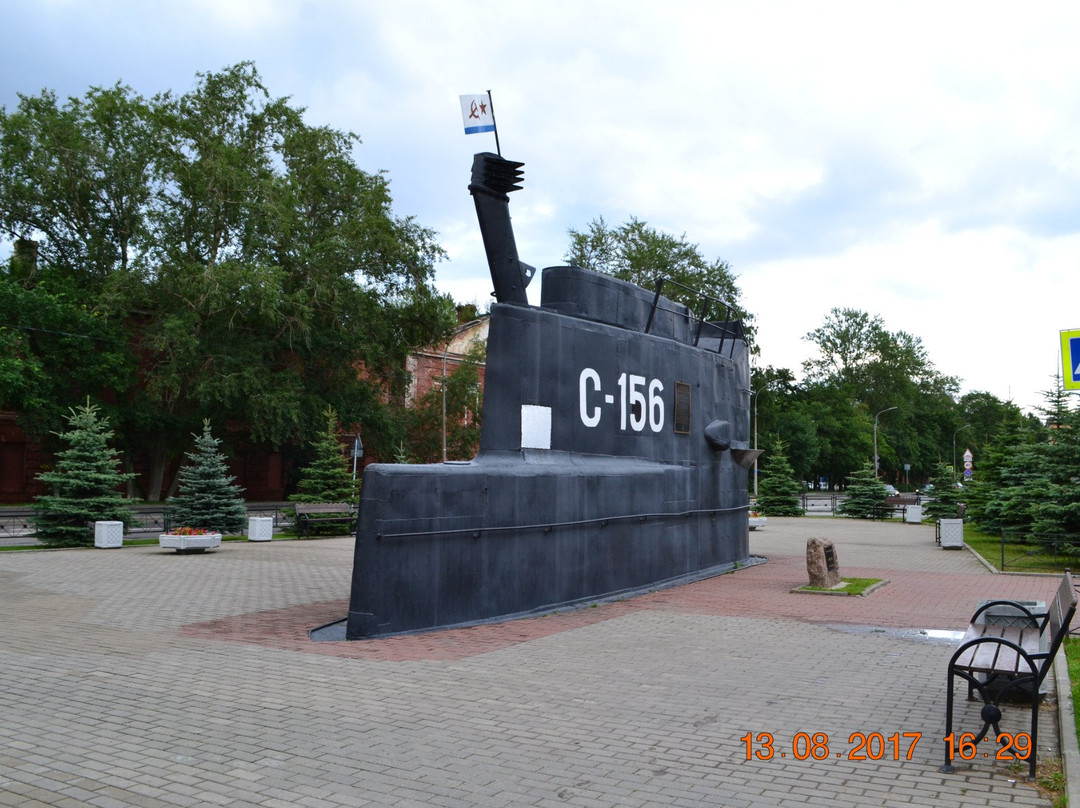 Monument to Sailors-Submariners of Baltic景点图片