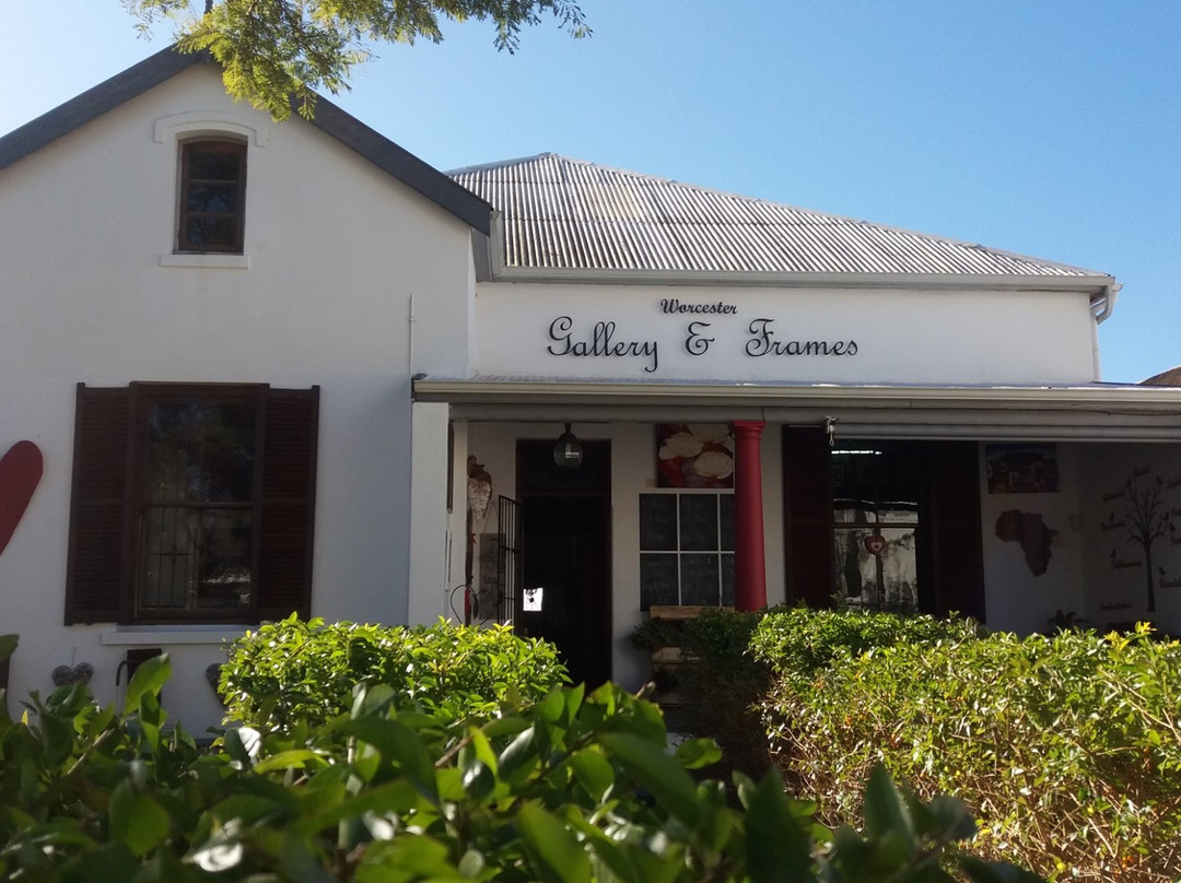 Worcester Gallery & Frames-伍斯特必去景点