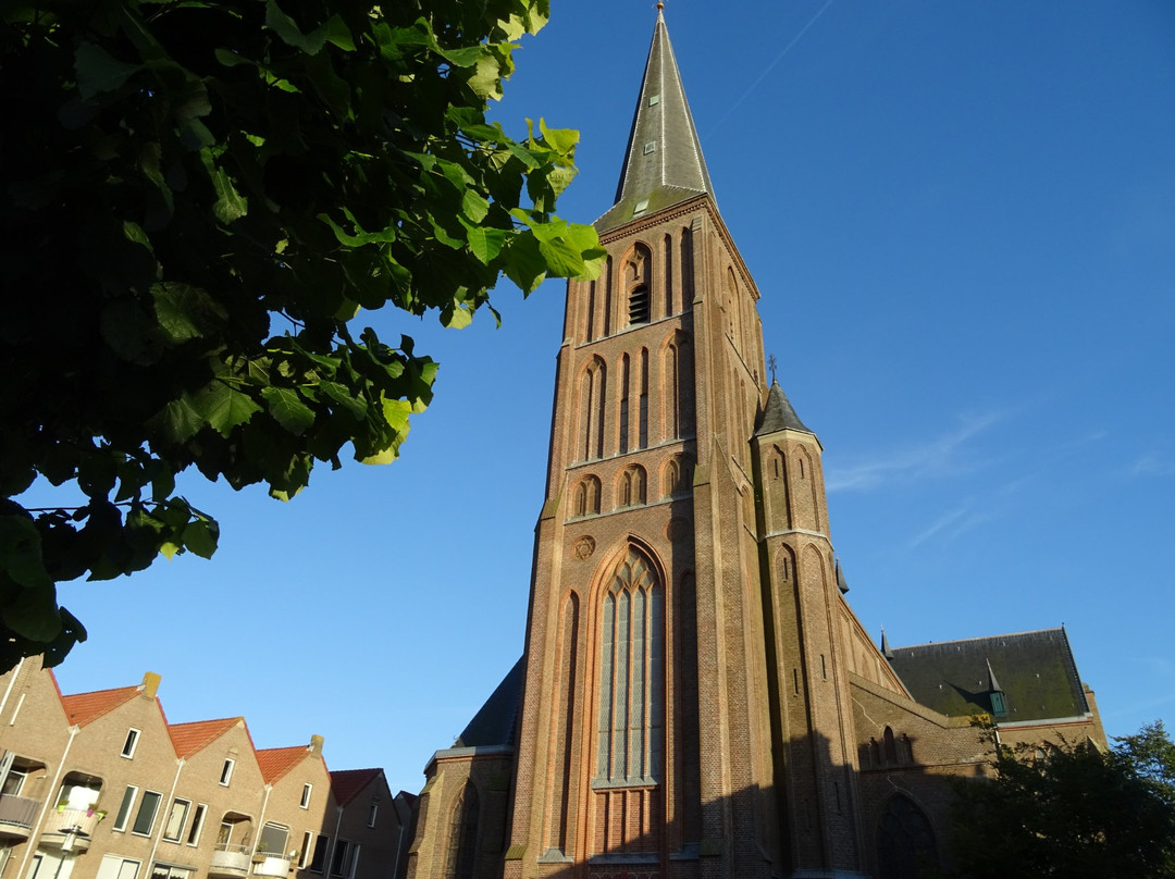 Rijksmonument St. Cristofoorkerk Schagen uit 1881-1883景点图片