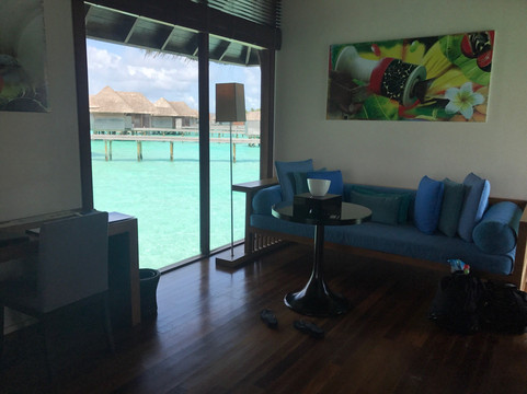 马尔代夫伦格里岛康莱德酒店主图