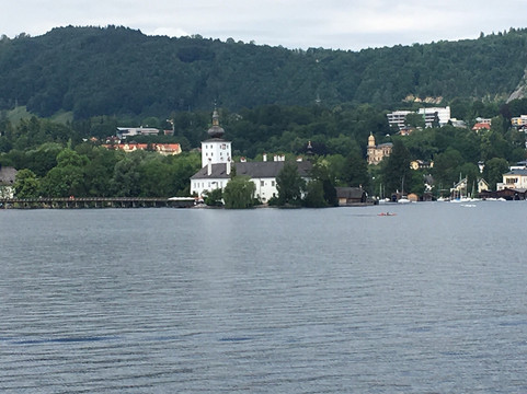 Traunsee Schifffahrt-葛姆登必去景点