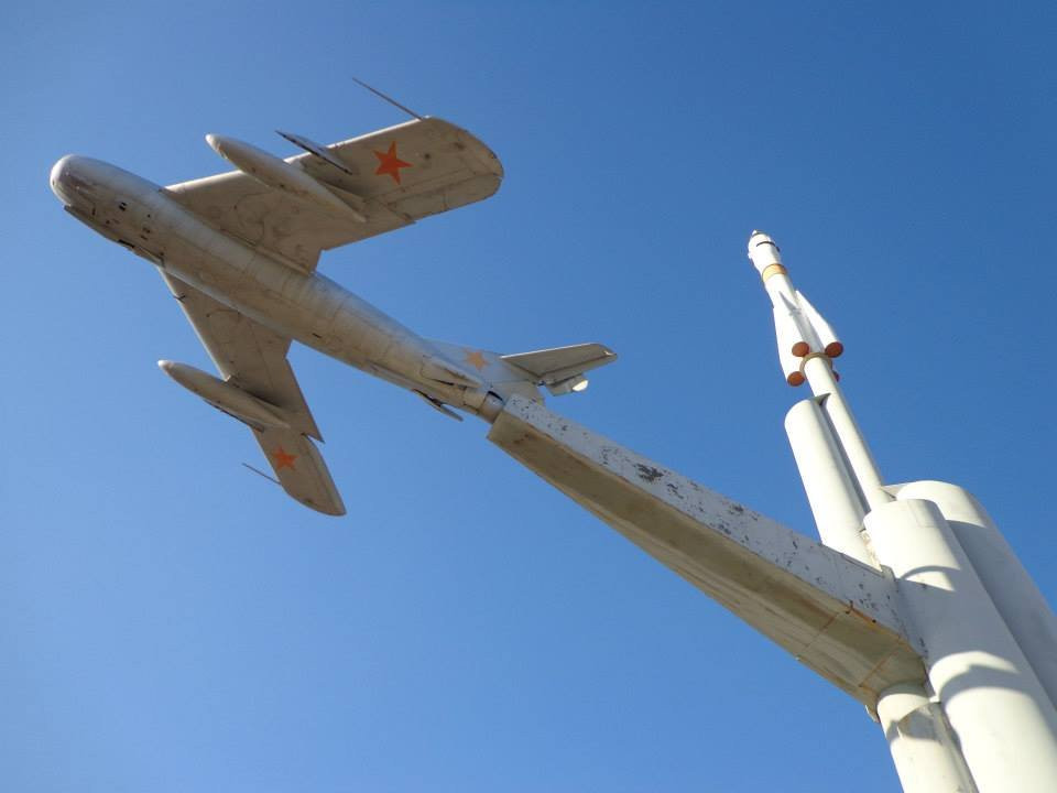 Zhezkazgan旅游景点-Monument to the Conquerors of Space