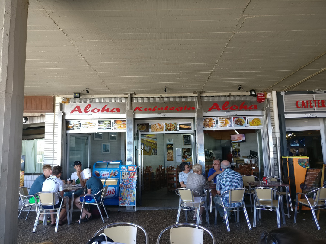 Aloha Cafeteria