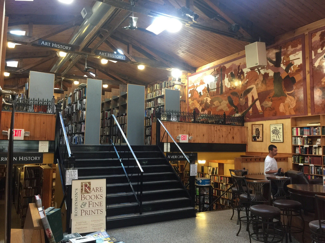 Midtown Scholar Bookstore-哈里斯堡必去景点