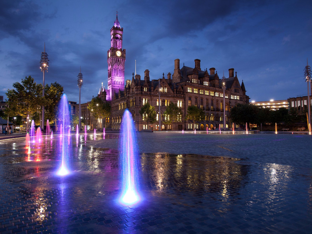 City Park Mirror Pool and Fountain景点图片