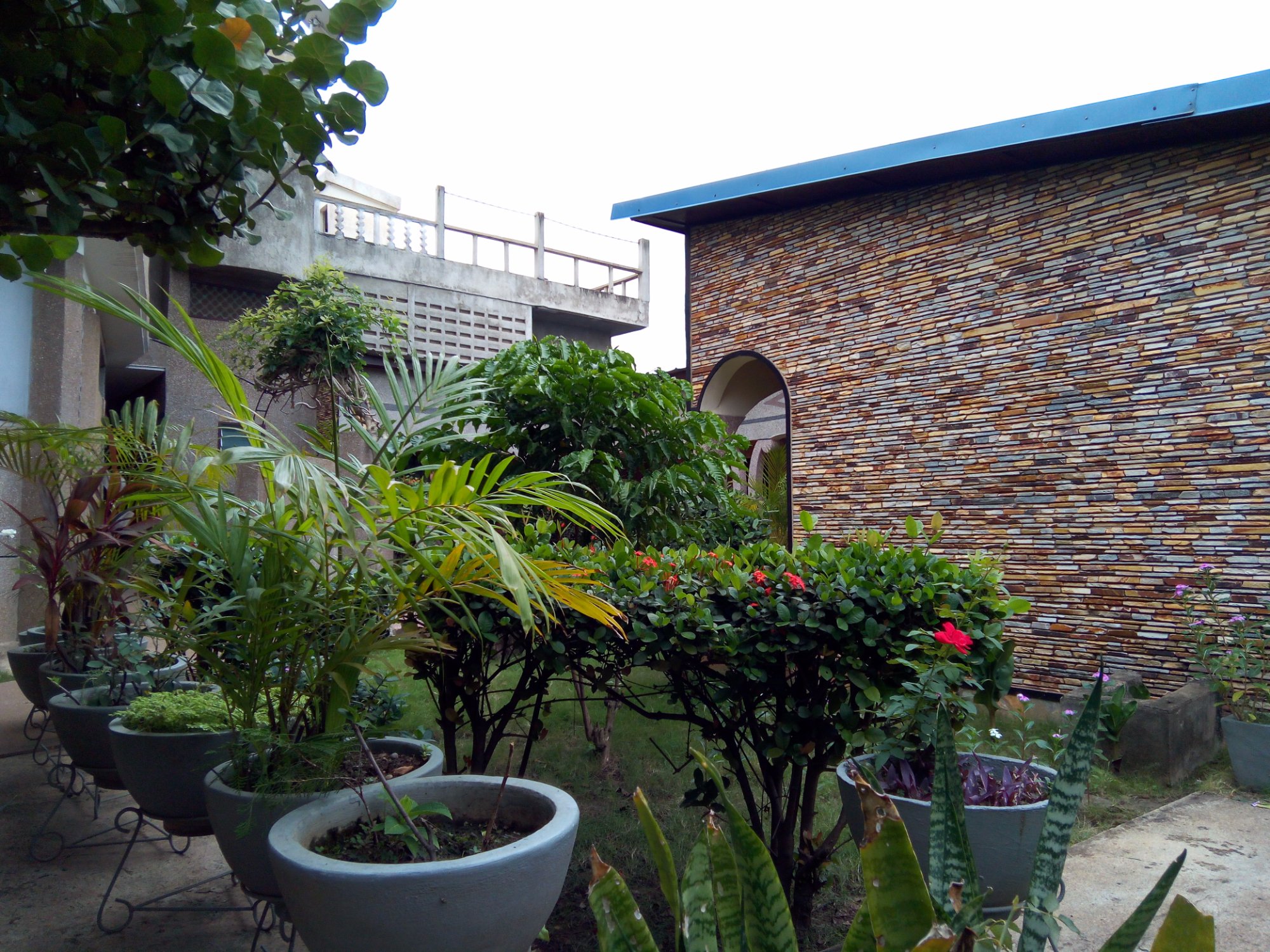 Hotel Agbeviade-浴室