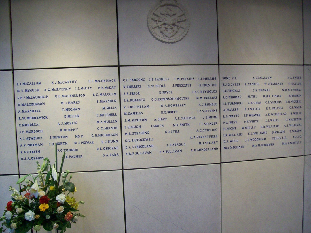 The Falkland Islands Memorial Chapel景点图片