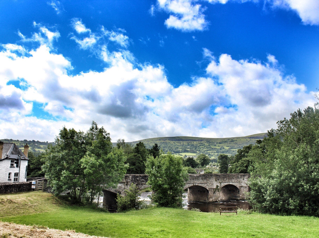 Tretower酒店住宿-Porthmawr Country House