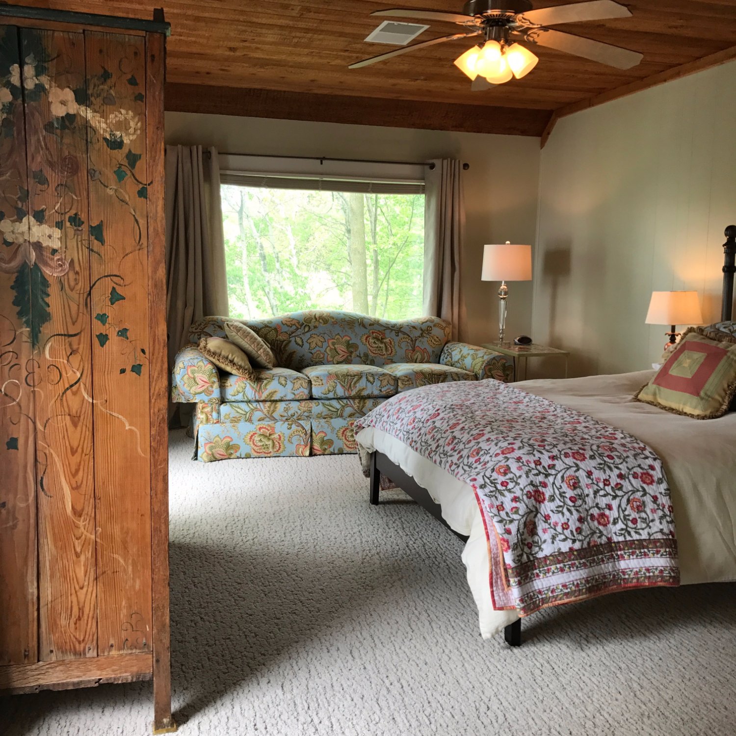 Blue Lake Lodge B&B-官方