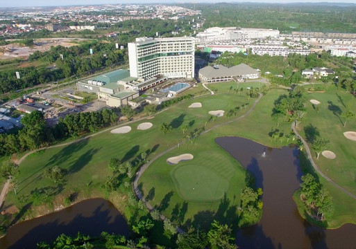 Sukajadi Golf Course-巴淡岛必去景点
