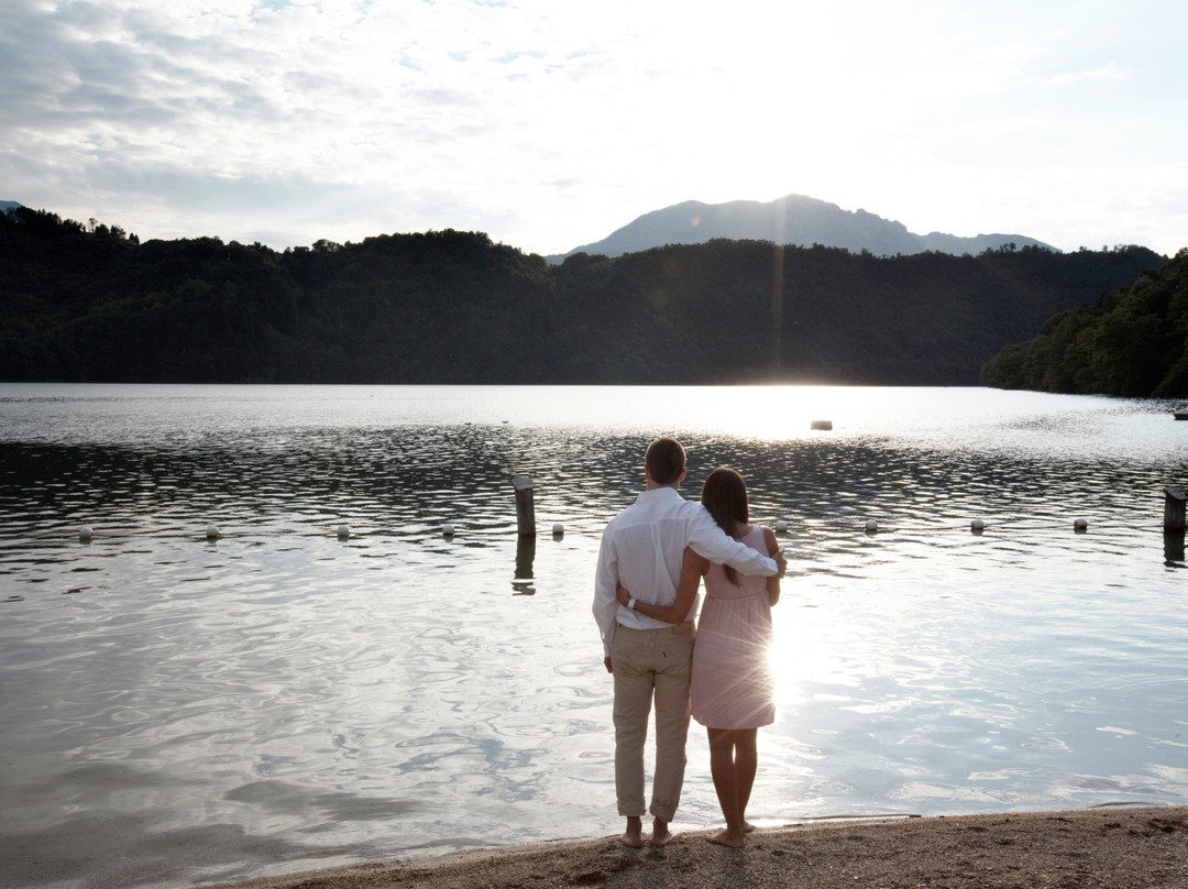 Spiaggia La Taverna - Centro Benessere Il Lago-莱维科泰尔梅必去景点