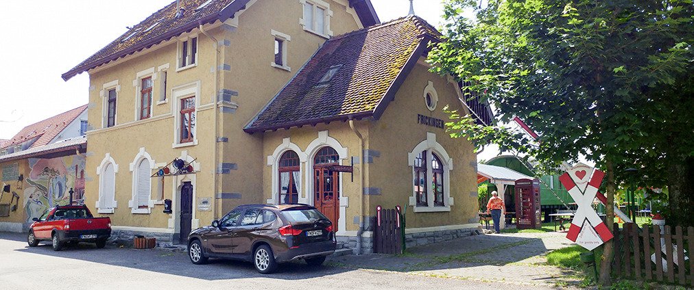 Ferienbahnhof Bodensee-官方