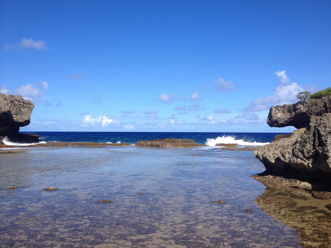 Old Man By The Sea-塞班岛必去景点