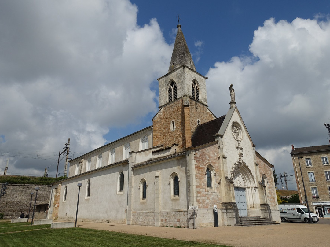Église Saint-Clément de Mâcon景点图片