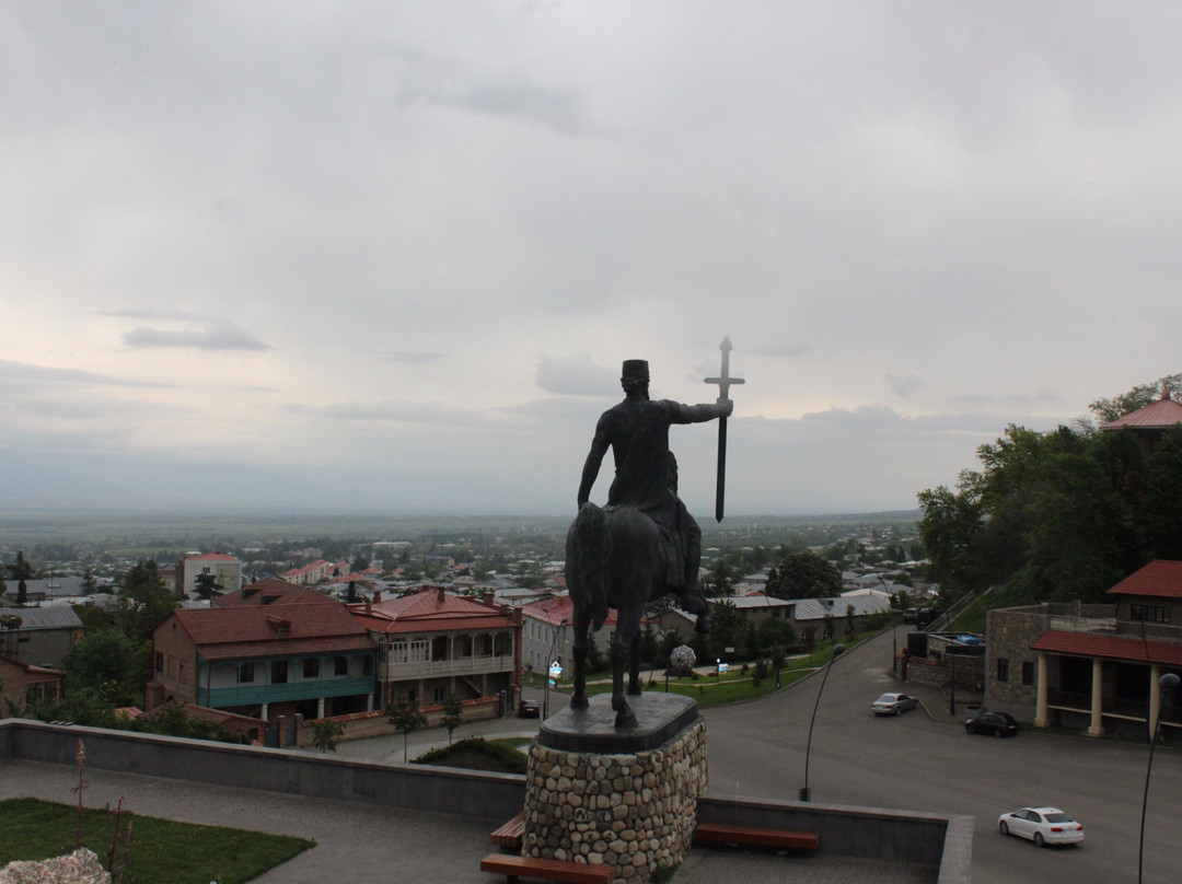 Monument to Heraclius II-Telavi必去景点